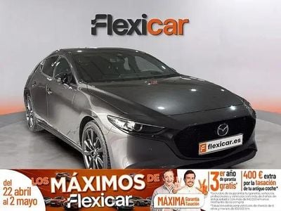 Usado Mazda 3 Homura-Line 122 CV (89 kW) 2023 Gris
