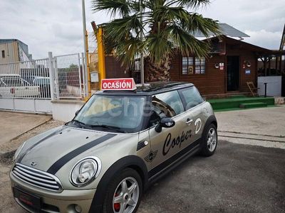 Usado Mini Cooper D 110 CV (80 kW) 2008 Beige Utilitario