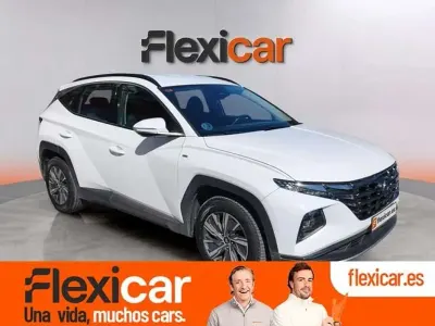 Usado Hyundai Tucson 150 CV (110 kW) 2021 Blanco SUV