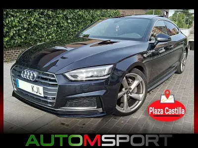 Usado Audi A5 Sportback Advanced Plus 218 CV (160 kW) 2018 Azul Utilitario