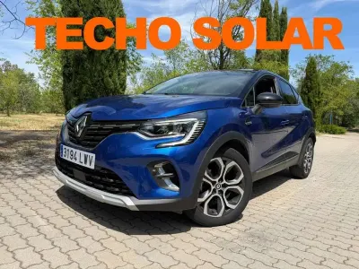 Usado Renault Captur 140 CV (102 kW) 2022 Azul SUV