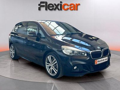 Usado BMW 218 150 CV (110 kW) 2018 Negro Monovolumen