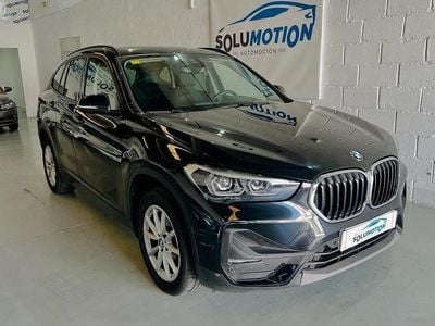 Usado BMW X1 115 CV (84 kW) 2021 Negro SUV