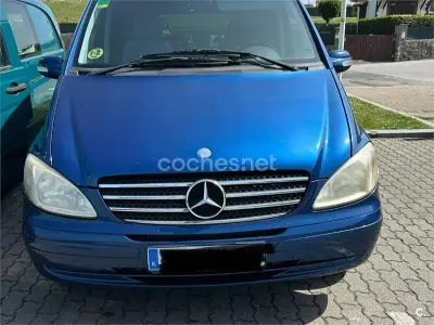 Usado Mercedes Viano 150 CV (110 kW) 2006 Azul Monovolumen