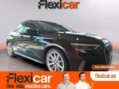 Usado Audi A3 Sportback Advanced 150 CV (110 kW) 2023 Negro Utilitario