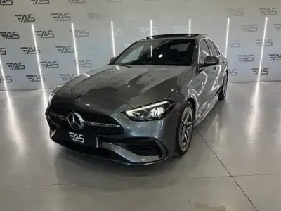Occasion Mercedes C220 200 PK (147 kW) 2021 Grijs Sedan