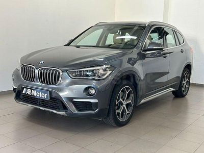 Usado BMW X1 Performance 150 CV (110 kW) 2019 Gris / plata SUV
