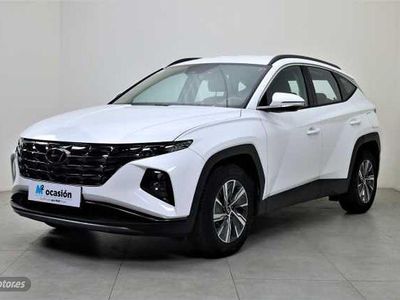 Usado Hyundai Tucson 150 CV (110 kW) 2022 Blanco SUV