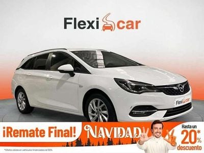 Blanco Usado 2020 Opel Astra Familiar | 10.790 € (Precio justo)