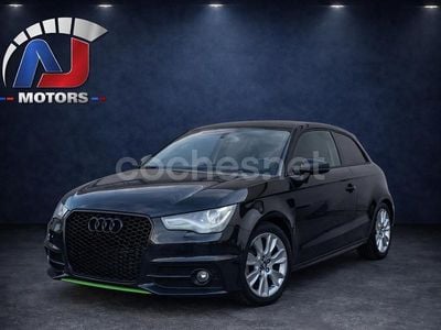 Negro Usado 2011 Audi A1 Ambition Berlina | 7600 € (Precio justo)
