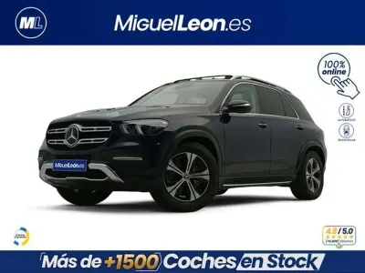 Usado Mercedes GLE350 320 CV (235 kW) 2022 Azul SUV