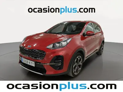 Usado Kia Sportage GT-Line 136 CV (100 kW) 2019 Rojo SUV