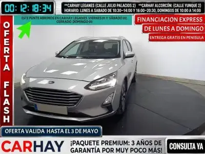 Używany Ford Focus Trend+ 121 KM (88 kW) 2019 Szary Kombi