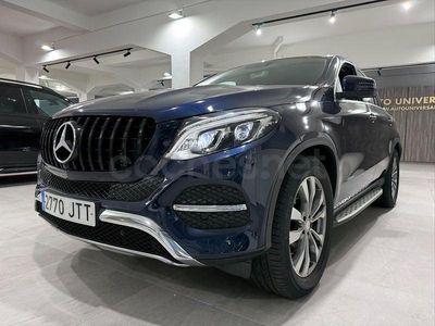 Usado Mercedes GLE350 258 CV (189 kW) 2016 Azul Coupe