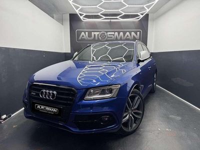 Usado Audi SQ5 S-Line 326 CV (239 kW) 2016 Azul SUV