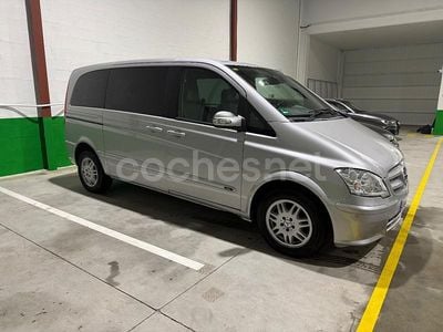 Gris / plata Usado 2008 Mercedes Viano Monovolumen | 16.000 € (Precio justo)