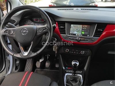 Usado Opel Crossland X GS Line 110 CV (80 kW) 2021 Blanco SUV