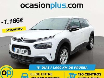 Usado Citroën C4 Cactus Feel 110 CV (80 kW) 2019 Blanco Utilitario