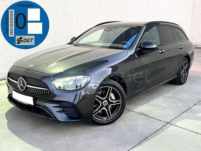 Usado Mercedes E300 306 CV (225 kW) 2020 Gris / plata Familiar