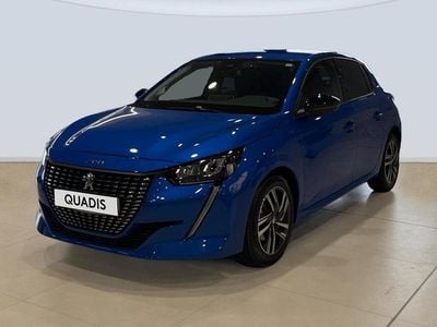 Używany Peugeot 208 Allure 101 KM (74 kW) 2023 Niebieski Hatchback