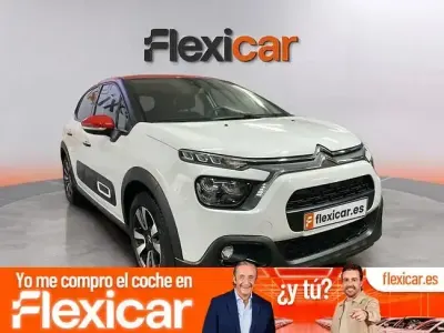 Usado Citroën C3 PureTech 83 CV (61 kW) 2023 Blanco Utilitario