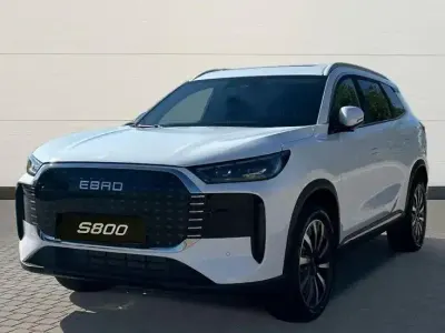 Nuevo Ebro s800 Luxury 279 CV (205 kW) 2025 Blanco SUV