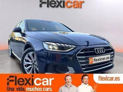 Usado Audi A4 Advanced Plus 163 CV (119 kW) 2022 Azul Familiar