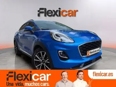 Usado Ford Puma ST-Line 155 CV (114 kW) 2021 Azul SUV