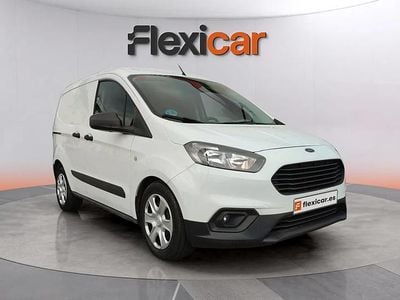 Usado Ford Transit 75 CV (55 kW) 2021 Blanco Van