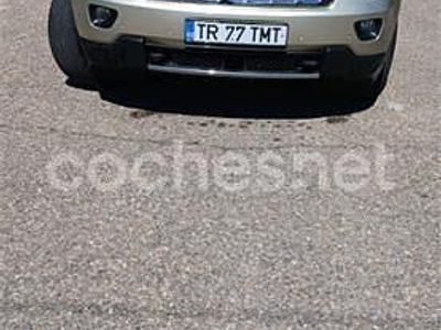 Usado Jeep Grand Cherokee Overland 241 HP (177 kW) 2011 Bege SUV