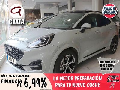 Nuevo Ford Puma ST-Line 125 CV (91 kW) 2025 Gris SUV