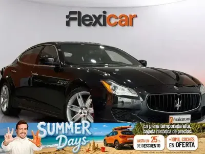 Usado Maserati Quattroporte 410 CV (301 kW) 2016 Negro Berlina