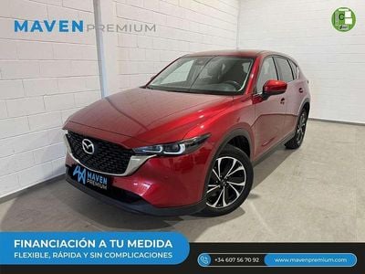 Rojo Usado 2022 Mazda CX-5 SUV | 28.500 € (Un poco caro)