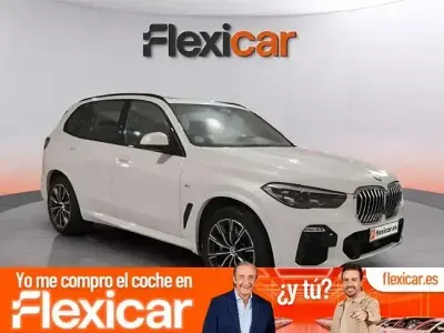 Usado BMW X5 231 CV (169 kW) 2020 Blanco SUV