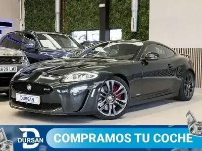Usado Jaguar XK 551 CV (405 kW) 2012 Gris Coupe