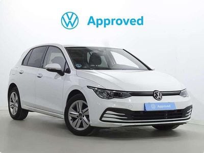 Blanco Usado 2023 VW Golf VIII Life Utilitario | 23.600 € (Precio justo)