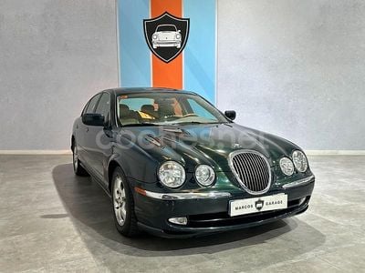 Usado Jaguar S-Type S 281 CV (206 kW) 1999 Verde Berlina