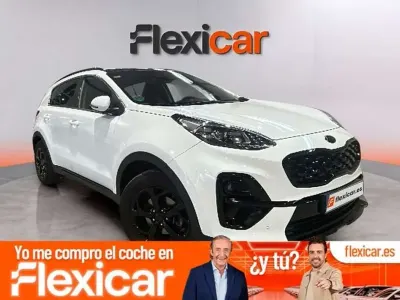 Usado Kia Sportage 132 CV (97 kW) 2021 Blanco SUV