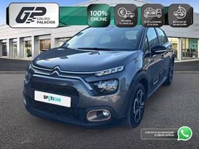Gris Usado 2023 Citroën C3 Berlina | 14.295 € (Precio justo)