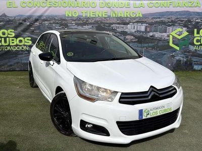 Usado Citroën C4 Seduction 92 CV (67 kW) 2014 Blanco Utilitario