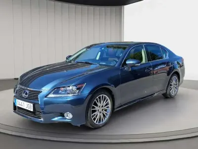 Usado Lexus GS300 Luxury Line 223 CV (164 kW) 2015 Azul Berlina