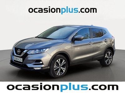 Usado Nissan Qashqai N-Connecta 150 CV (110 kW) 2019 Gris plata SUV