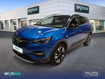 Usado Opel Grandland X Ultimate 131 CV (96 kW) 2021 Azul SUV