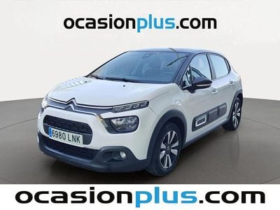 Usado Citroën C3 Feel 83 CV (61 kW) 2021 Blanco Utilitario