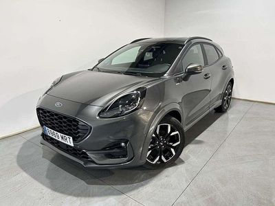 Usado Ford Puma ST-Line X 125 CV (91 kW) 2024 Gris SUV
