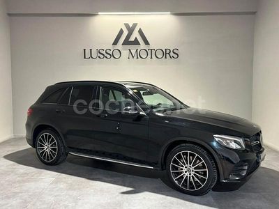 Negro Usado 2018 Mercedes GLC250 SUV | 29.900 € (Precio justo)
