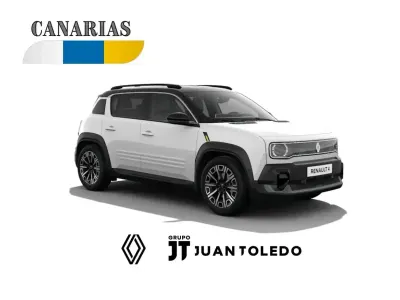 Käytetty Renault R5 Iconic 110 kW (150 HP) 2025 Valkoinen Viistoperä