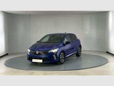 Usado Renault Clio V Techno 91 CV (66 kW) 2024 Azul Utilitario