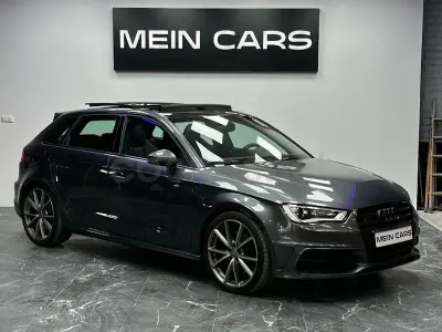 Usado Audi S3 300 CV (220 kW) 2015 Gris / plata Berlina