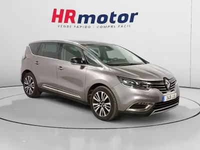 Usado Renault Espace Initiale Paris 160 CV (117 kW) 2015 Gris Monovolumen